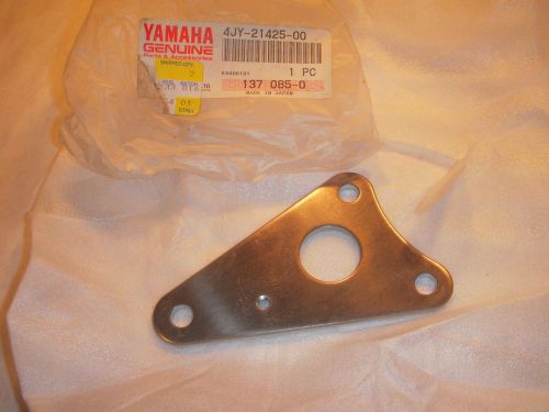 1994-95 yz125 yamaha frame mount bracket rear upper new 4jy-21425