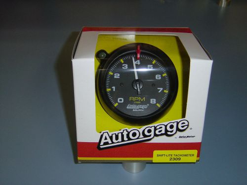 Auto meter 2309 auto gauge tachometer shift -  light tach