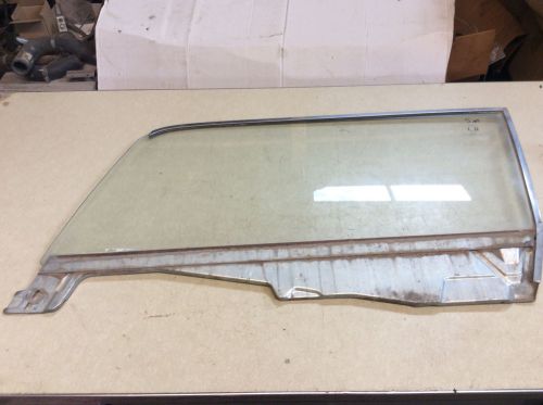 1964 1/2 1965 1966 ford mustang coupe lh door glass non-tinted  date code 5m