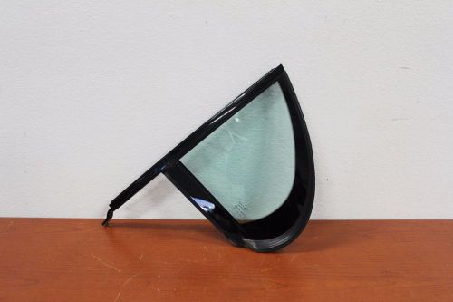 C0398 2001-2008 jaguar s-type rear door quarter glass driver side oem