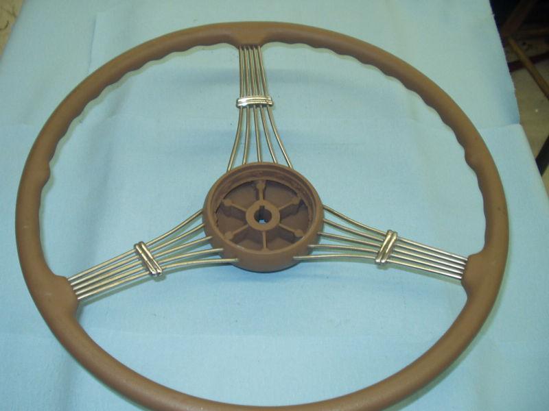 Vintage 1939 ford banjo steering wheel flathead v8 32 rat rod
