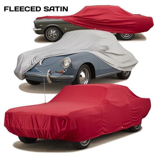 Corvette convertible 68-77 2 mirror fleeced satin custom made indoor car cover
