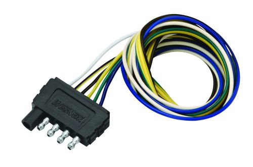 Wesbar 702405 5-way flat wiring connector