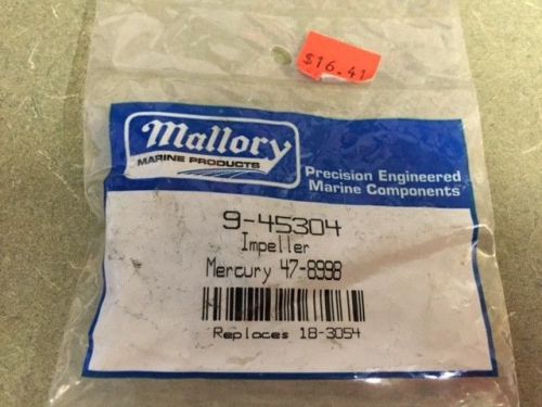 Mallory impeller 9-45304