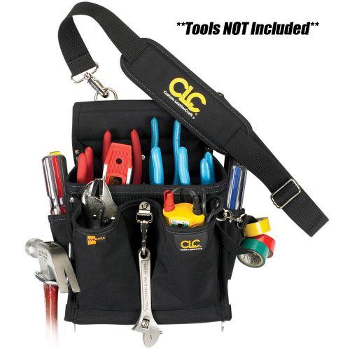 Clc 5508 20 pocket pro electrician&#039;s tool pouch -5508