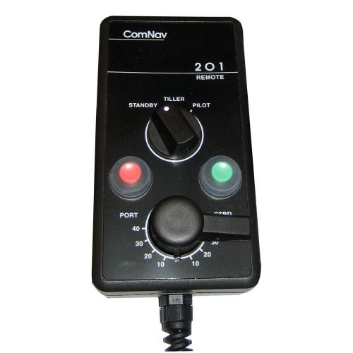 Comnav 201 remote w/40&#039; cable f/1001, 1101, 1201, 2001, &amp; 5001 autopilots -20310