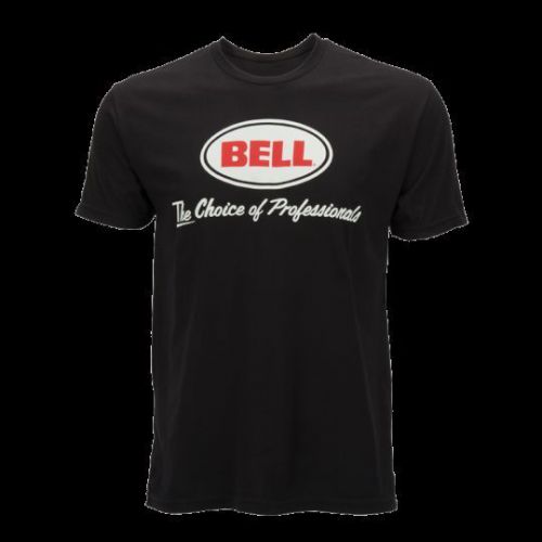 Bell powersports men&#039;s choice of professionals black short sleeve t-shirt