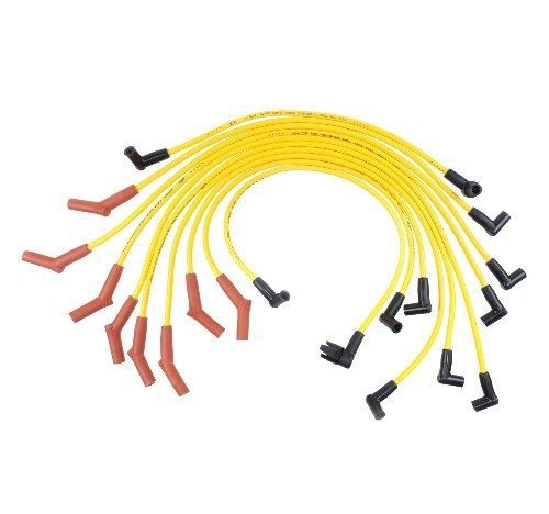 Accel 4056 8mm super stock graphite custom wire set - yellow