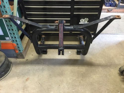 Meyer snow plow frame hoop classic ez mount full size