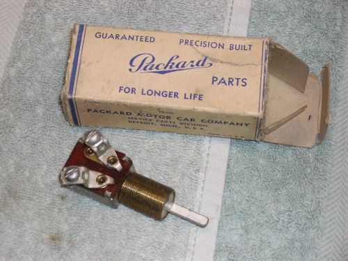 1941-2 packard starter switch.  new
