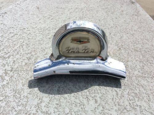 Oem recycled 1957 chevrolet 210 horn button part 761440