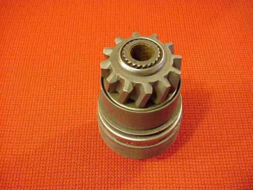 Starter drive helix fits delco remy helix gear caterpillar 12 tooth cw