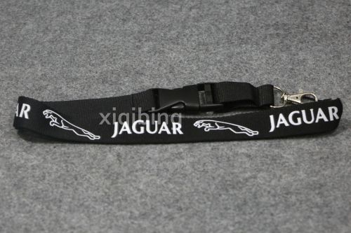 Jaguar -lanyard keychain key chain high quality car lanyard gift - black j6