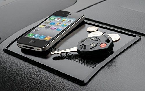 Easylifecare anti-slip car dash grip pad for cell phone, keychains, sun glasses