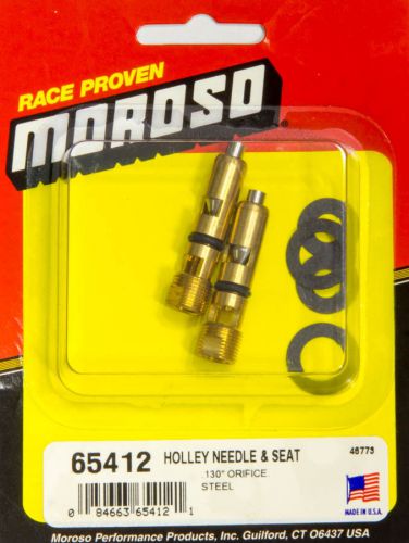 Moroso needle and seat holley carburetors p/n 65412
