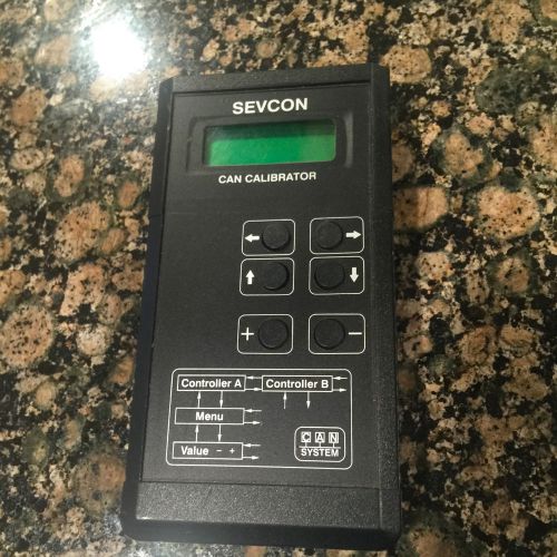 Sevcon sc2000/powerpak 662/14030 can calibrator programmer