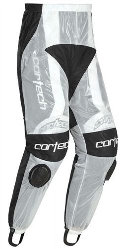 Cortech road race rainsuit pants waterproof wet weather xs-xl
