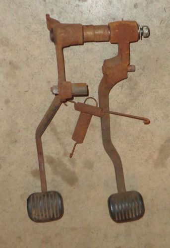 1972-86 amc jeep wagoneer cherokee j10 manual tranmission clutch pedal assembly