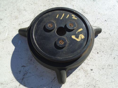 Porsche 356 b c sc horn button wheel steering t5 t6 plastic