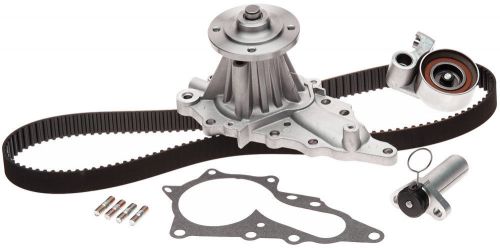 Engine timing belt kit with water pump gates tckwp215a