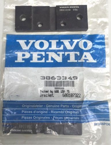 Volvo penta bracket for rudder indicator kit for drive units part # 3863349 new