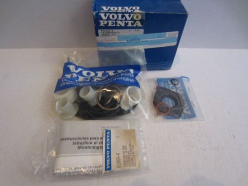 Volvo penta 876266-8 aq 280 upper seal &amp; gasket kit genuine oem new