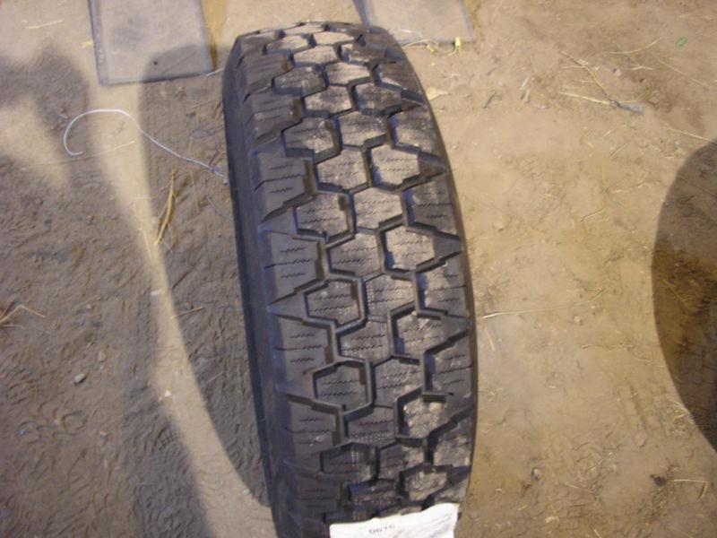 Goodyear g933 rsd lt 245 75 r16 10ply new tire