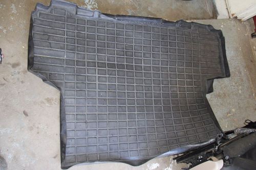 Volvo 960 wagon black cargo all weather tray oem liner