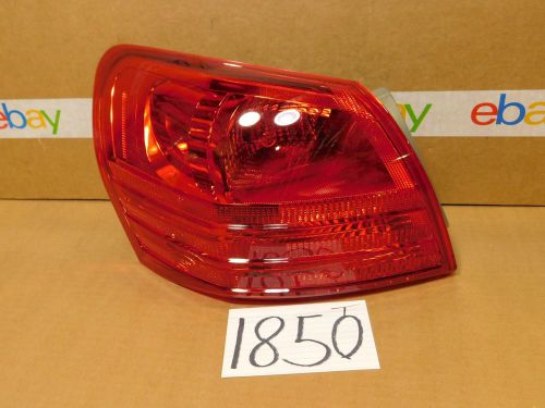 08 - 13 nissan rogue driver side tail light used rear lamp #1850