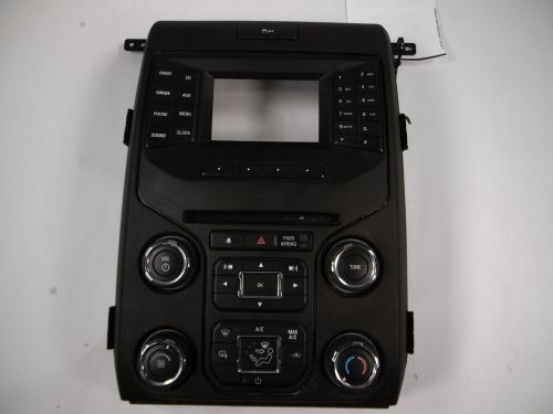 2013 ford f150 control panel with temp control oem- dl3t-18a802-cd3ja6