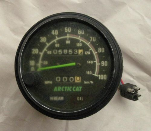 0620-066 speedometer from 1993 arctic cat ext 580z,  fit other z body? ext zr