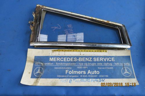 Mercedes original w110 w111 3 edged right side windows left 220s se 190