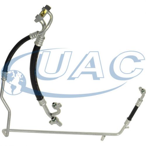 Universal air conditioner (uac) ha 10937c  suction and discharge assembly