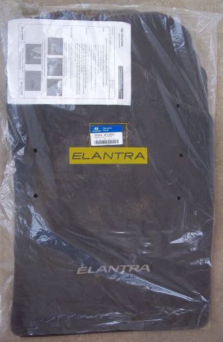 New oem 2011-2014 hyundai elantra floor mat set black - 3xh14-ap100-hz