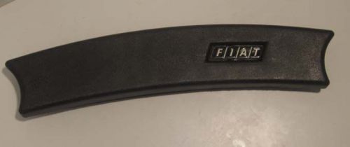 Nos fiat 127 cl seat 900 steering wheel horn push cover 175.058.00