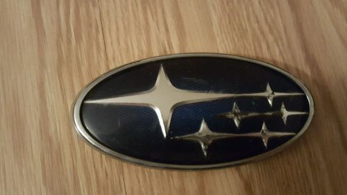 Subaru wrx/sti/forester big badge