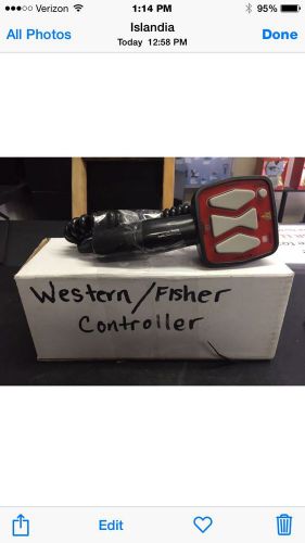 Western and fisher  snowplow hand held controler aftermarket