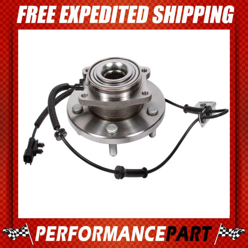 1 new gmb front left or right wheel hub bearing assembly w/ abs 730-0264