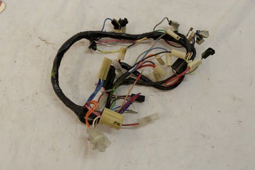 1955-56 chevy bel air nomad under dash wiring harness lights ignition (a10703)