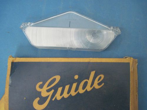 New old stock parking light lens 1960-61 corvair guide box 5950684 right side