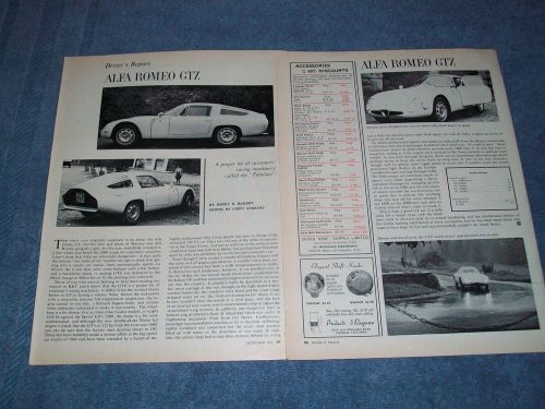 1965 alfa romeo gtz vintage drive report article