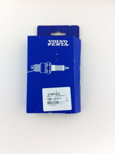 New genuine volvo penta spark plug kit # 21467472  made in usa!