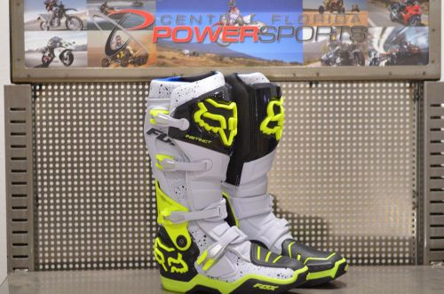 Fox racing instinct boots a1 limited edition le kroma mx dirtbike size 10