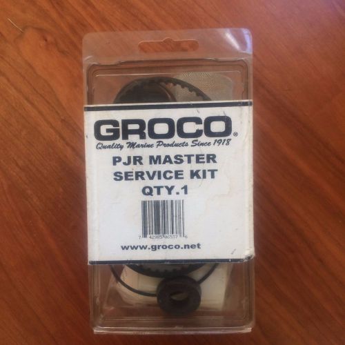 Groco paragon jr. master service kit