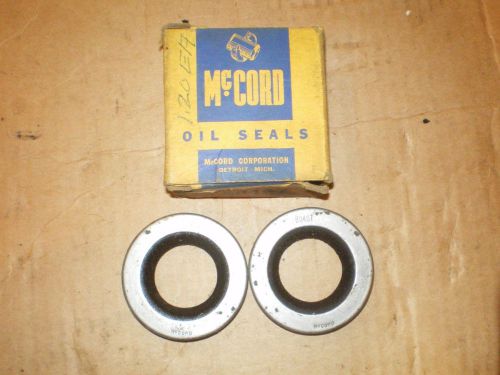 Nors 41-42 nash 40 46-56 statesman 1955-56 hudson wasp rear wheel seals 3105335