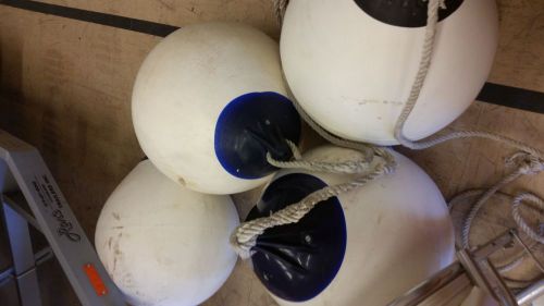 4  boat fender buoys bumpers for sale