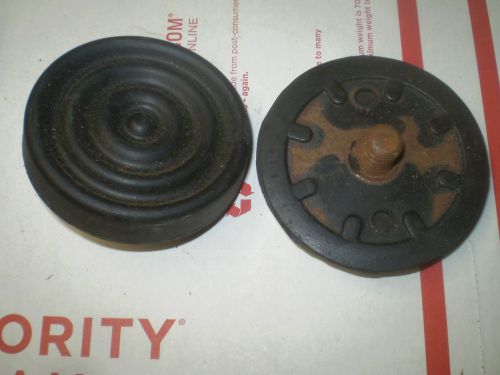 1933-34-35-36-37-38-39-40-41-42-46-47-48 ford pedal pads brake-clutch vintage