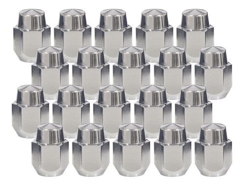 New 1965-67 mustang lug nuts for styled steel wheels 68-70 cougar ford set-20