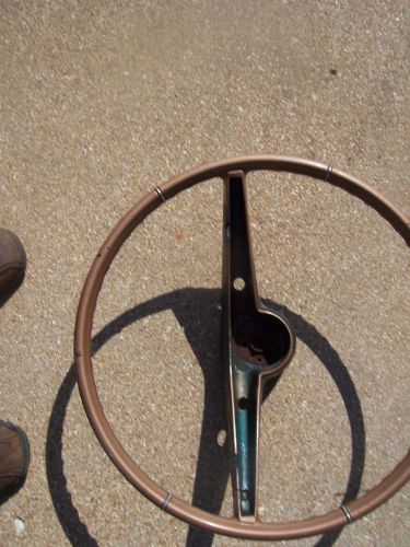 1957 chevrolet steering wheel