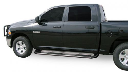 Luverne s/s running boards 09-12 dodge crew cab